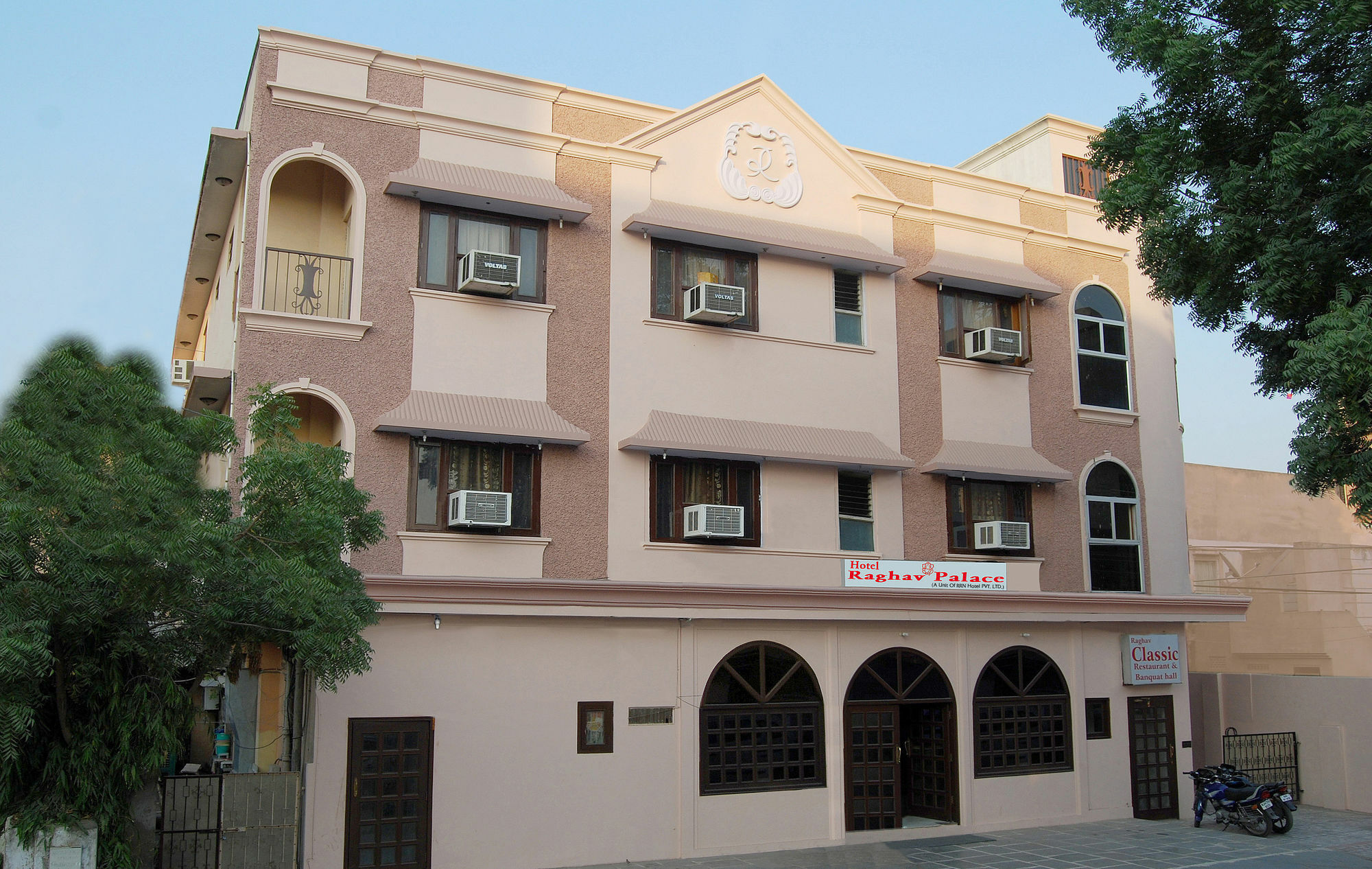 Hotel Raghav Palace 1 Km Jaipur Junction & Bus Stand Sindhi Camp Екстер'єр фото